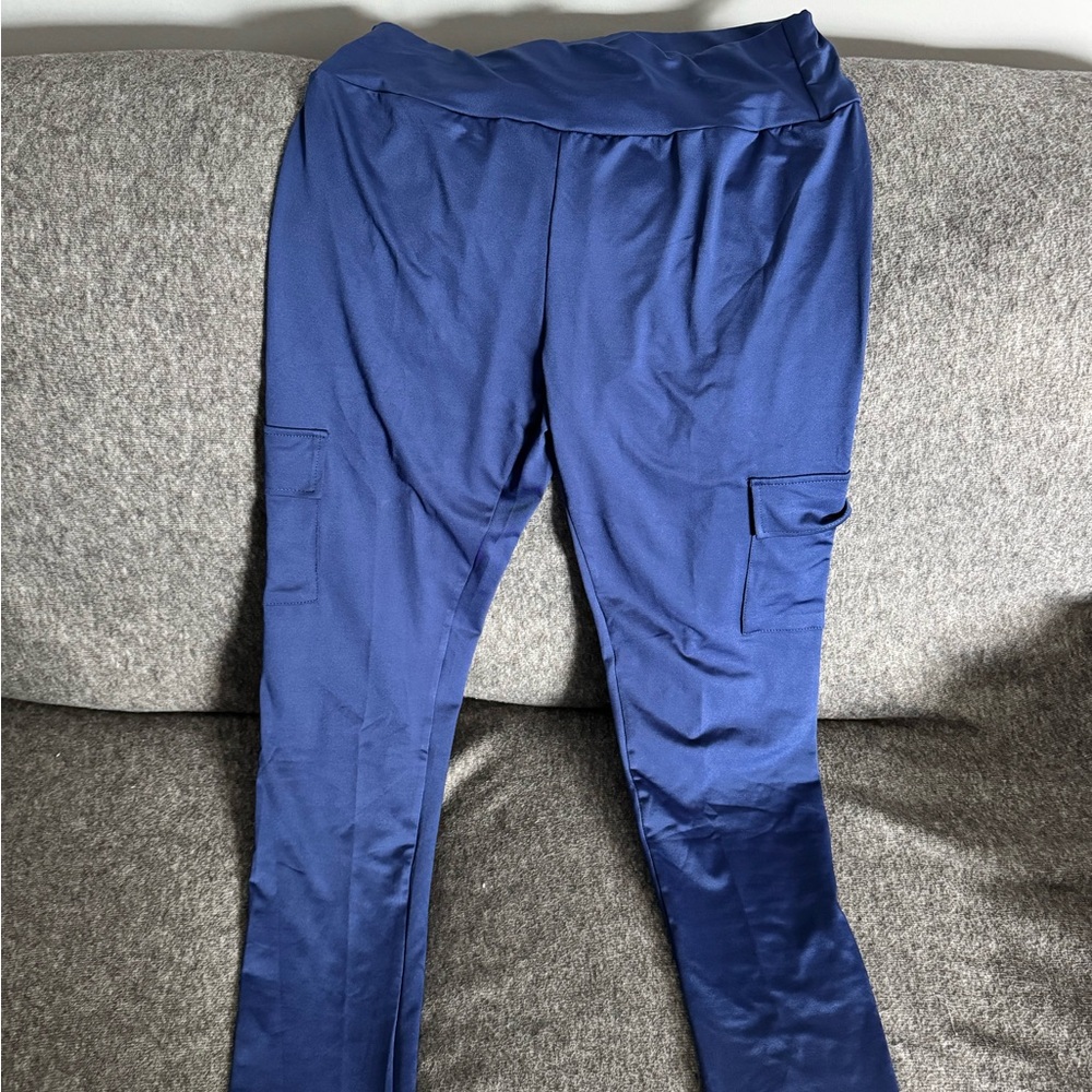 Women's Blue Pants